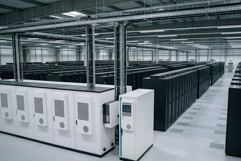Large IDC Server Room Large IDC Server Room
